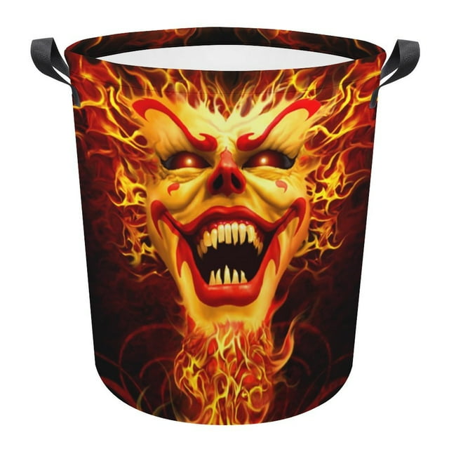 ICP Insane Clown Posse Band Laundry Hamper Circular Foldable Large