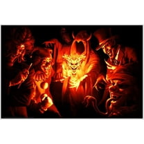 ICP Joker Gathering Poster - 36.5in x 24.5in - Laminated