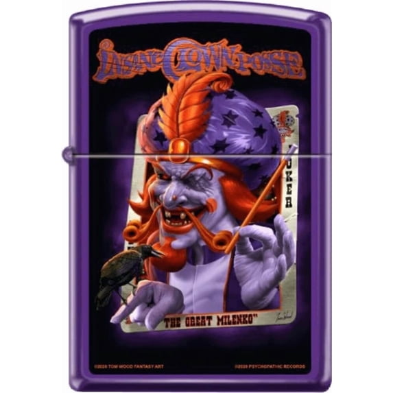 ICP Milenko - Purple Matte Zippo Lighter