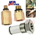 thumbnail image 1 of ICP Oil Fuel Rail Adapter IPR Valve Air Test Fitting Tool for 2003-2010 Ford 6.0, 1 of 5