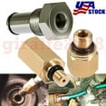 thumbnail image 1 of ICP Oil Fuel Rail Adapter IPR Valve Air Test Fitting Tool for 2003-2010 Ford 6.0, 1 of 5