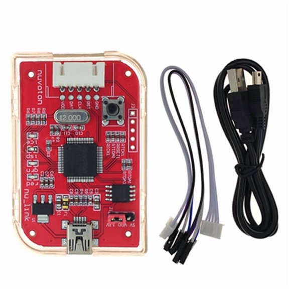 ICP Programmer Nu-Link ICP Emulator Downloader for M0 Series Microcontroller Online Offline Programming Debugging Tool