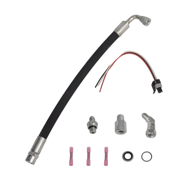 ICP Relocation Kit For Ford Powerstroke 6.0 6.0L Diesel 2003-2004