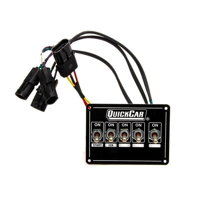 QuickCar ICP Single Box Black Dual Trigger QuickCar ICP Single Box Black Dual Trigger