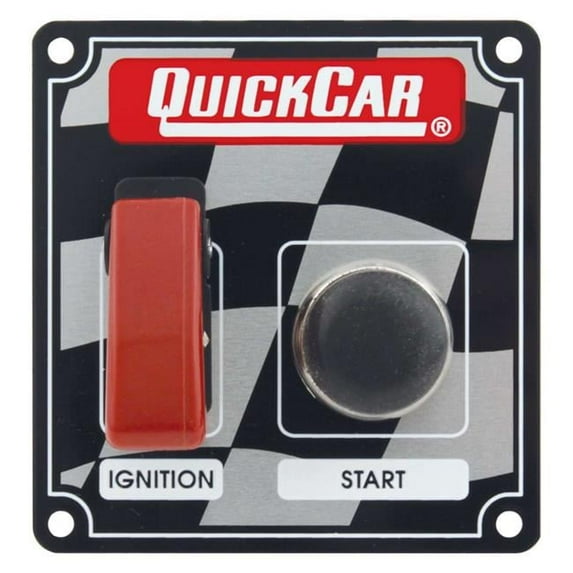 ICP10 Ignition Panel - Flip Cover Ignition Switch & Start Button