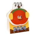thumbnail image 1 of FAMTKT 2026 Mini Desktop Calendar Compact Desk Calendar for office Home Daily Planning,Home Decor Collection, 1 of 6