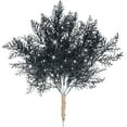 thumbnail image 1 of ICQOVD 20PCs Christmas Glitter Branches Artificial Christmas Picks Floral Twig for Christmas Tree Ornaments DIY Xmas Wreath Garland, 1 of 9