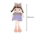 thumbnail image 1 of FAMTKT 80Cm Cotton Doll Princess Plush Toy Soft Stuffed Doll Gift for Children Bedroom Decoration and Play,Home Decor Collection, 1 of 1