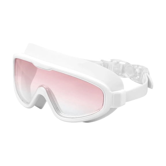 ICQOVD Anti Fog Goggles,Large-Frame Swimming Goggles Transparent Waterproof Unisex Lenses 150-800 Degrees