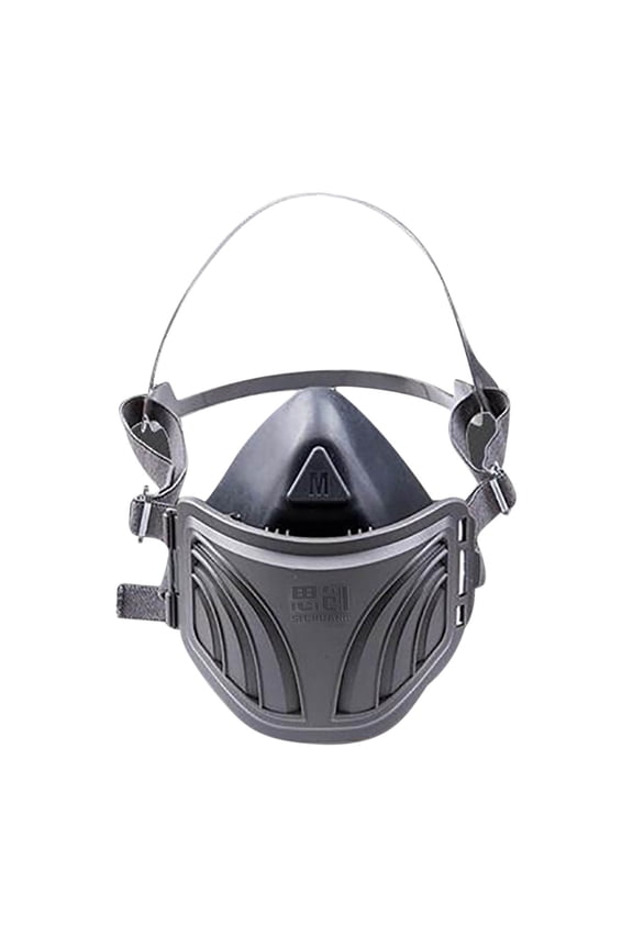 Breathable Mask,Reusable Face Gas Mask Cover for Paint Work Protection