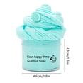 thumbnail image 1 of ICQOVD Butter Slime Kit,70ml Fluffy Cloud Slime with DIY Accessories,Stretchy Non Sticky Slime Toy for Sensory Play,Crafts and Creative Activities, 1 of 6