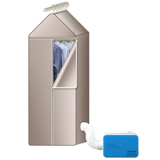 Portable Clothes Dryer, 200-400W Multifunctional Small Dryer with Big  Clothes Bags and Warm Shoe Expansion Tube for Travel Home Laundry