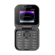 ICQOVD Clearance Folding Flip Phone Double SIM Double Standby Mini Backup Phone