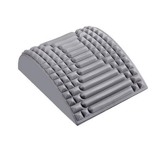 ICQOVD Lumbar Relaxer Lumbar Stretch Massage Relaxation Spine Correction Extension Assisted Lumbar Backrest