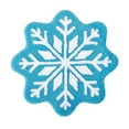 thumbnail image 1 of ICQOVD Winter Snowfleke Rug,26.4" Christmas Snowflake Door Mat,Non Slip Washable Welcome Door Mat,Cute Winter Doormats for Indoor Outdoor Entrance Home Bathroom, 1 of 6