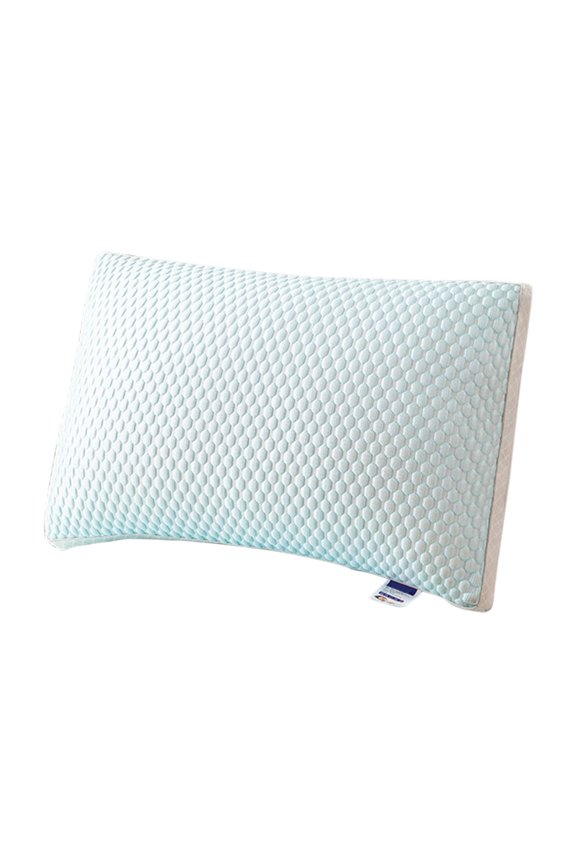 Cooling Pillows Standard Size,Shredded Memory Foam Pillows,Adjustable Cooling Pillows Supportive Pillow for Side Back Stomach Sleepers,40x64cm