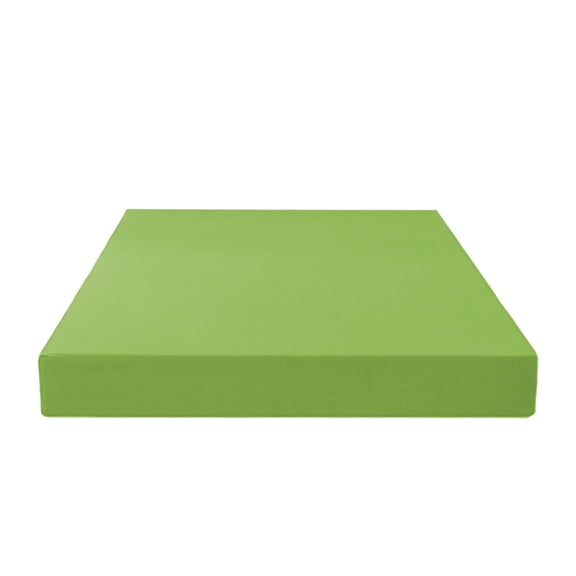 Fitted Bed Sheet with Deep Pocket Design, Non Slip Mattress Cover Soft Fiber Bedding Protector for Double Bed and Everyday Comfort