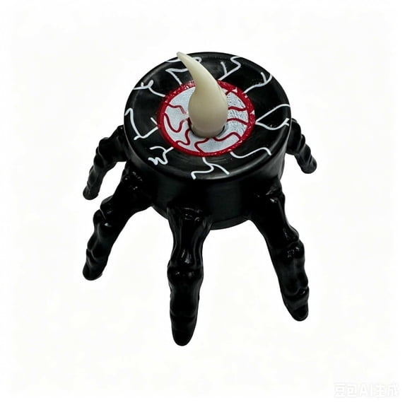 ICQOVD Halloween Decorations Ghost Festival Props Ghost Hand Lanterns Skeleton Hand Ornaments Glowing Eyeball Mood Lights Party Decor