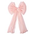 thumbnail image 1 of VALSEEL Holiday Decorative Bows Double-Layer Oversized Christmas Bow Hanging Decoration for Tree Banister and Mantel,Home Decor Collection, 1 of 6