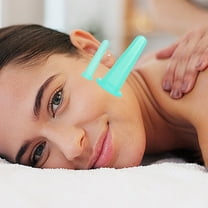 ICQOVD Household Vacuum-pressing Silicone Massage Cup Cupping Device