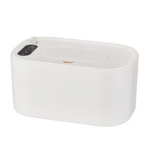 ICQOVD Infant Wet Towel Heater Portable Wet Towel Heater with Constant Temperature Heating Wet Towel Dispenser Box
