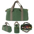 thumbnail image 1 of ICQOVD Mechanics Tool Bag Canvas Multi-Function Storage Hand Tool Bag Portable Toolkit, 1 of 6