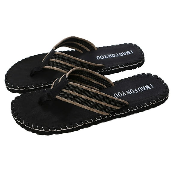 ICQOVD Men Summer Shoes Sandals Male Slipper Indoor Or Outdoor Flip Flops
