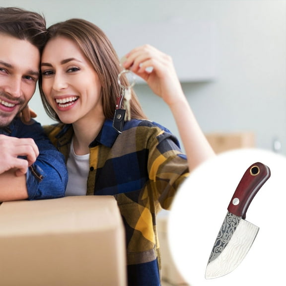 TeashCHAT Mini Keychain Knife Pocket Knife,Small Portable Box Opener and Cutter Tool,Stainless Steel Everyday Carry Knife for Home,Travel,Camping and Utility Use,Home Decor Collection