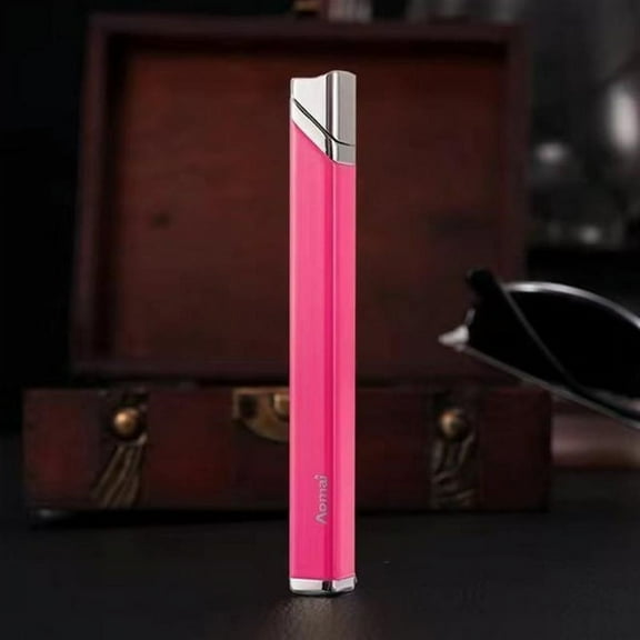 ICQOVD Mini Metal Windproof Lighters Candle Lighter Torch Military Plasma Lighter