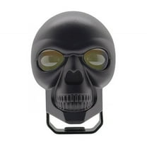 FAMTKT Motorcycle Driving Light LED Pod Light Bar Skull Shape Spotlights Auxiliary Light Headlight for Motorcycle offroad Trucks,Home Decor Collection