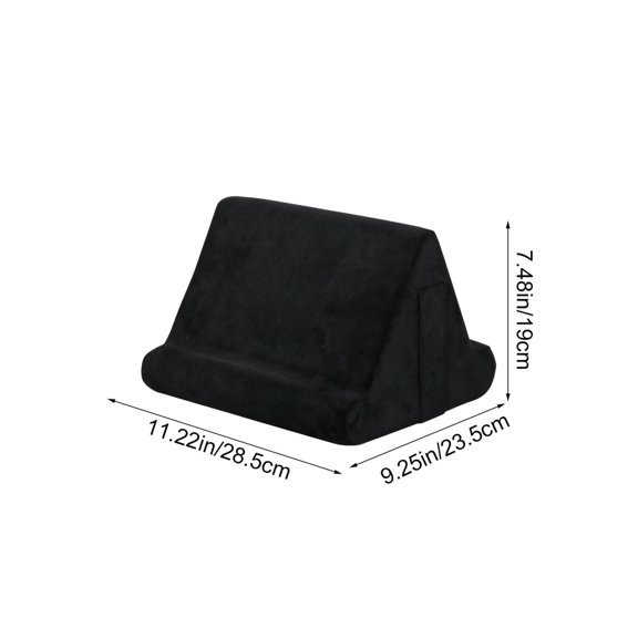 ICQOVD Multi Angle Cushioned Tablet and Stand Space Gray Seen On TV