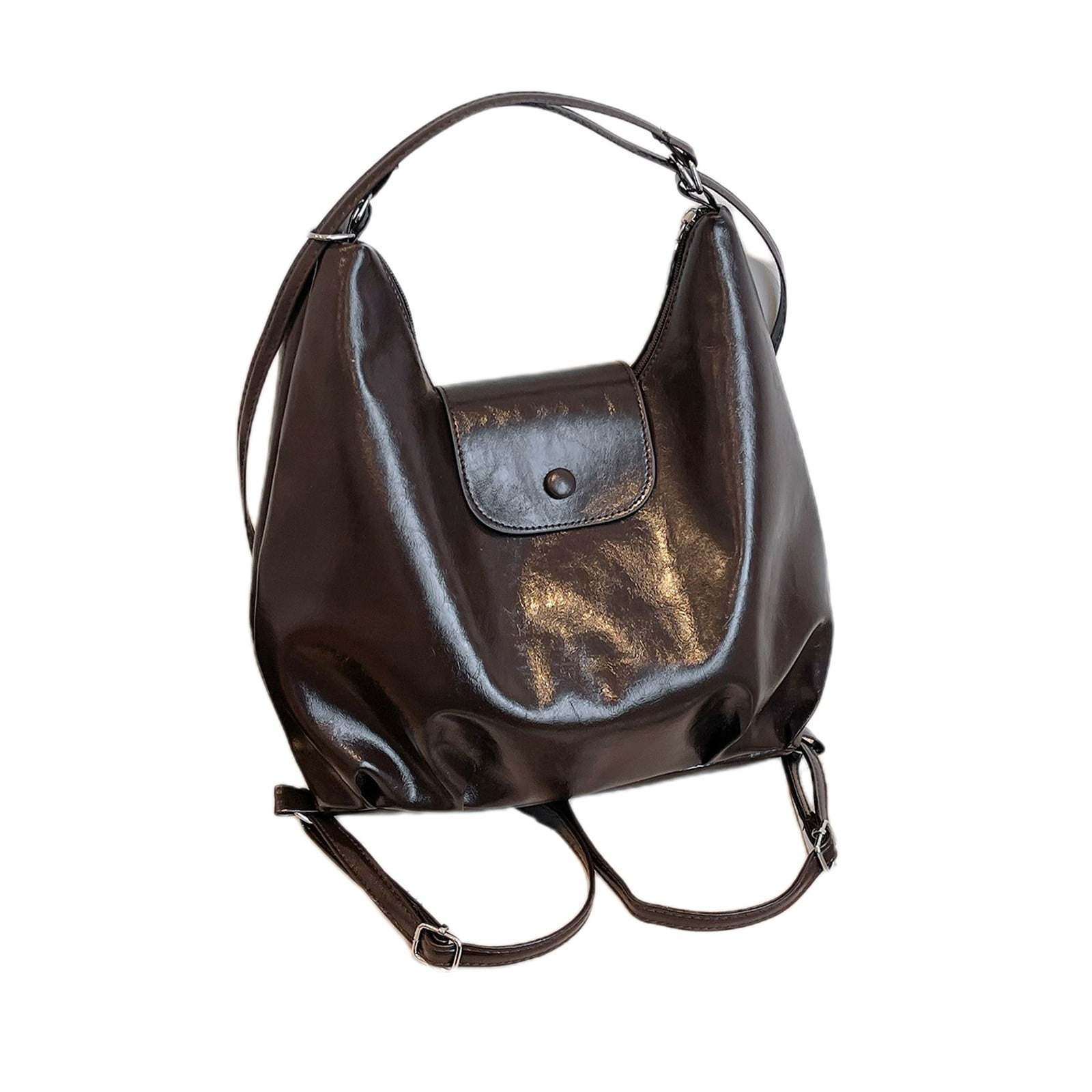 Classic multi-carrying large-capacity handbag