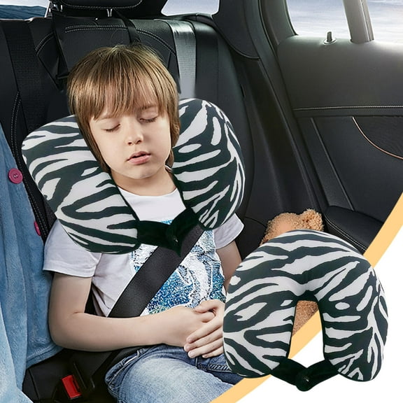 ICQOVD Nap Pillow U Shaped Pillow Multifunctional U Shaped Foam Travel Neck Pillow Lightweight and Portable Outdoor Nap Pillow Suitable for Car Plane Train Travel