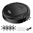 thumbnail image 1 of ICQOVD New 3-In-1 Mopping Robot Vacuum Cleaner with Schedule Wi - Fi/App Self - Charging Robotic Vacuum, 1 of 1