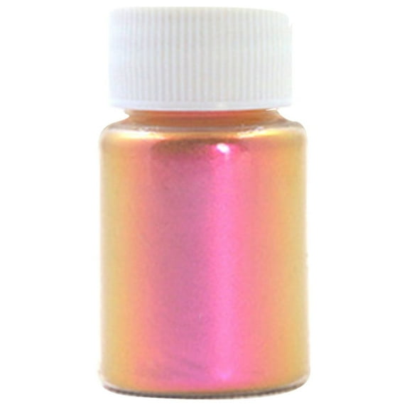 TOPRenddon Pearl Pigment Powder Color Shifting Mica Powder for Painting Slime Diy Art Crafts Resin Coloring Enhancement,Home Decor Collection