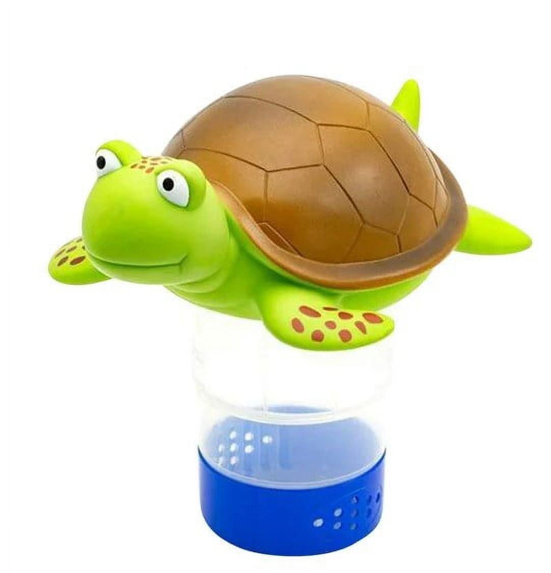 ICQOVD Pool Chlorine Floater, Floating Chlorine Dispenser For Pools