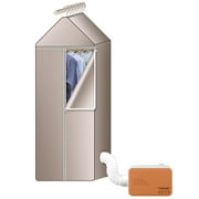 ICQOVD Portable Dryer,Mini 800W High Power Clothes Dryer Machine,Portable Dryer for Apartments,with Foldable Dryer Shelf,for Apartment,Indoor,Laundry Room,Travel