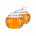 thumbnail image 1 of ICQOVD Pumpkin Glass Beverage Dispenser 8L Large Capacity Borosilicate Glass Drink Dispenser with Spigot and Lid Fall Halloween Thanksgiving Party, 1 of 6