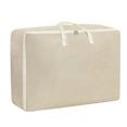 thumbnail image 1 of ICQOVD Quilt Bag Organizer Clothes Bag Capacity Quilt Storage Bag Large Moving Bag Extra Large, 1 of 5