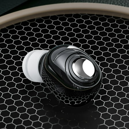 ICQOVD Single Bluetooth Earbud, Mini Wireless Headset, In Ear Headphones, Sport Earpiece with Mic, Magnetic USB Charging, Waterproofs Earphones for All Phone(2 Pack ) Christmas Gift