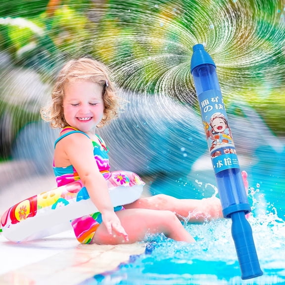 ICQOVD Summer Water Toy,Colorful Pump Action Water Blasters 4-Pack Water Guns for Pool Beach Backyard Play