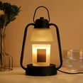 thumbnail image 1 of ICQOVD Tea Lights Battery Operated Metal Candle Lamp Dimmable Wax Melting Heat Lamp for Scented Candles Tabletop Decor Candles Not Included,Home Decor Collection, 1 of 9