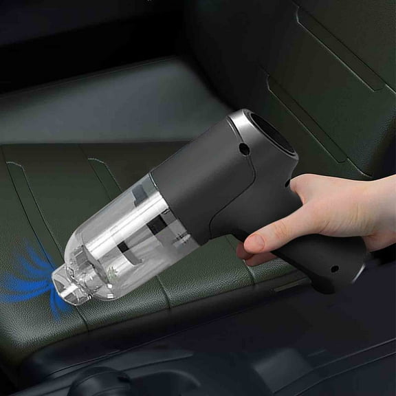 ICQOVD Vacuum Cleaner Car Mounted Wireless Vacuum Cleaner, Car Brushless Blowing and Suction Purpose Vacuum Cleaner, Multifunctional Blower, Handheld Extractor