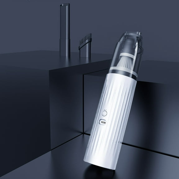 ICQOVD Vacuum Cleaner Car Portable Handheld Small Vacuum Cleaner Wireless Home Car Dual-use Rechargeable High-power Powerful Vacuum Cleaner
