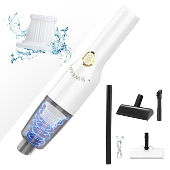 ICQOVD Vacuum Cleaner Vacuum Cleaner 120W Handheld Vacuum with 30 Mins Long Runtime Pet Hair Vacuum Vacuum Cleaner for Carpet Hard Floor Vacuum