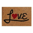 thumbnail image 1 of FAMTKT Valentine's Day Floor Mats Welcome Doormat Bathroom Bedroom Living Room Kitchen Outdoor Rug B,Home Decor Collection, 1 of 7