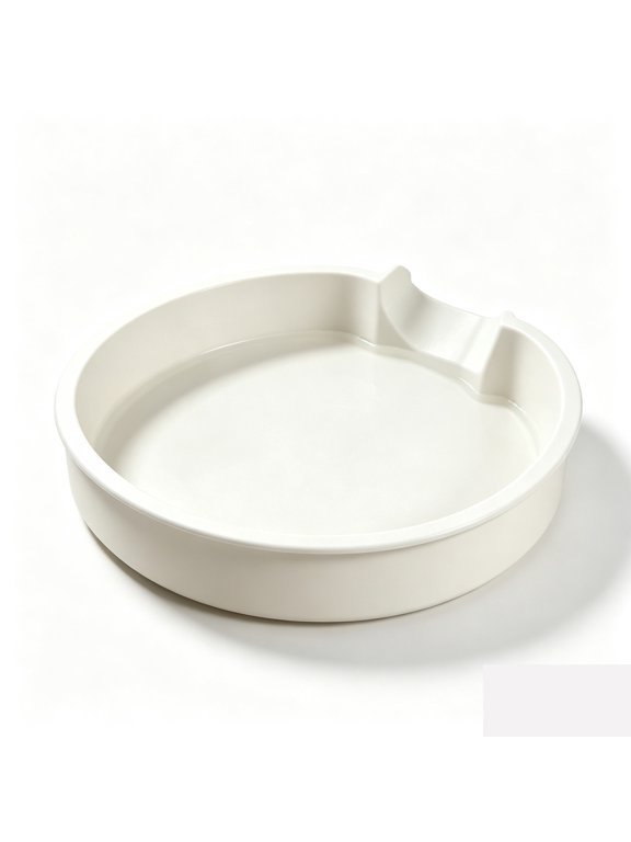 Washing Machine Drip Pan Drain Funnel,Water Catch Tray for Filter Maintenance Moving and Floor Spill Protection 7.09*7.09*1.57IN