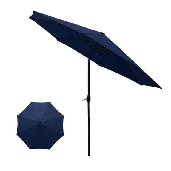 Lulshou beach umbrella Garden Umbrella Outdoor Stall Umbrella Replacement Cloth 118 Inch Diameter with 8 Bones Large Shade Coverage,Home Decor Collection