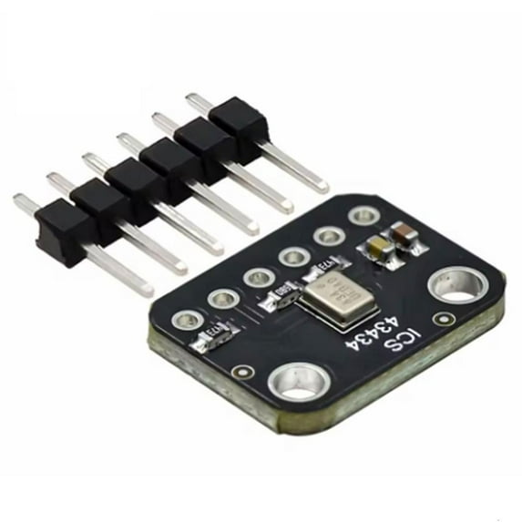 ICS 43434 Digital MEMS Microphone Module I2S Port Small Size For ...