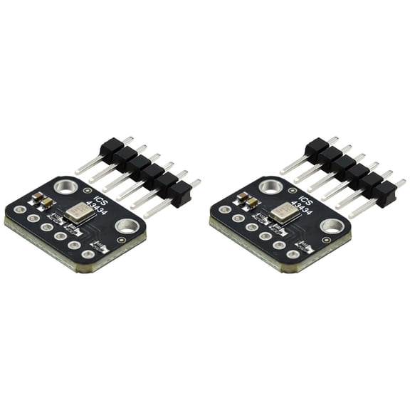 ICS-43434 Microphone Module Expansion Board With Digital Audio Output For Raspberry Pi ESP32 SAMD21 RP2040 Development